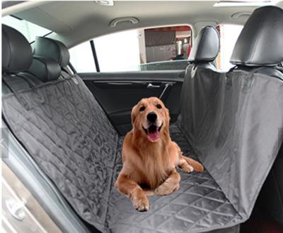 China Waterproof Travel 600d Oxford Cloth Car Seat Cover Pet Hammock Dog Seat Cover for sale