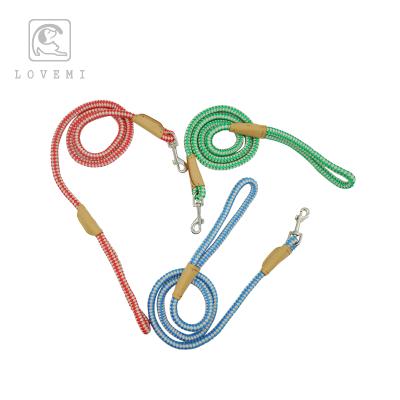 China Wholesale Price Dog Puppy Pet Leash Rope Customs Viable Crazy Length Multicolor Dog Leash for sale