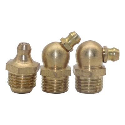 China SYD 930 M12 Good Quality Grease Nipple Pressure Lubricator Brass High Pressure Fitting for sale