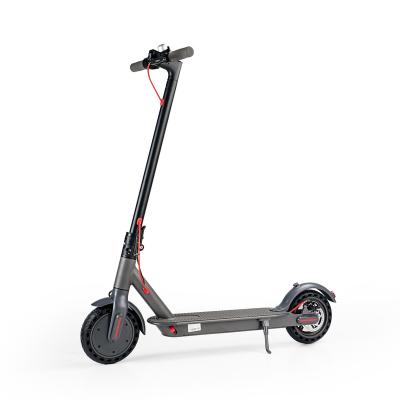 China Unisex EU UK warehouse in stock 36V 7.5Ah lithium battery long range adult 2 wheel waterproof folding electric scooter dual motor for sale