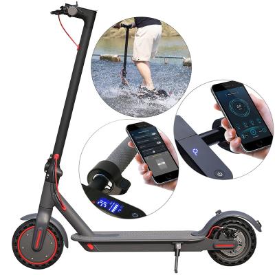 China Unisex 36V 7.5Ah lithium battery dual motor electric folding kick scooter electric scooter EU warehouse folding for sale