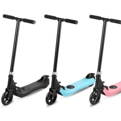 China Child New Arrival Q2 EU Warehouse Portable Kick Scooter For Kids Electric Child E Scooter Push Scooter Christmas Gift Kids Skateboard for sale