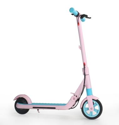 China 2022 Other Hot Selling Electric Scooter JC-E3 Child Rear Scooter 200W Child Electric Scooter Kids Children for sale