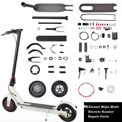 China Wheel Two Folding Electric Scooter Electric Scooter Parts For M365 Kickstand Light Dashboard Mainboard Disc Brakes For Pro M365 Repair Parts for sale