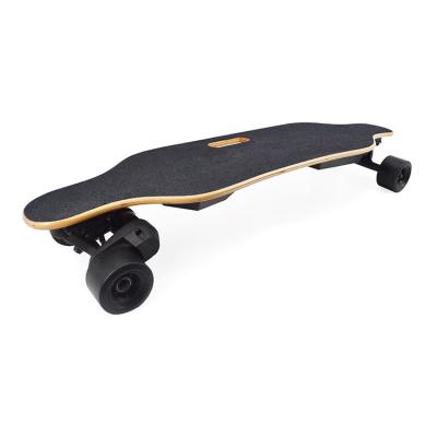 China Best selling four wheel electric skateboard direct shipping unisex for sale