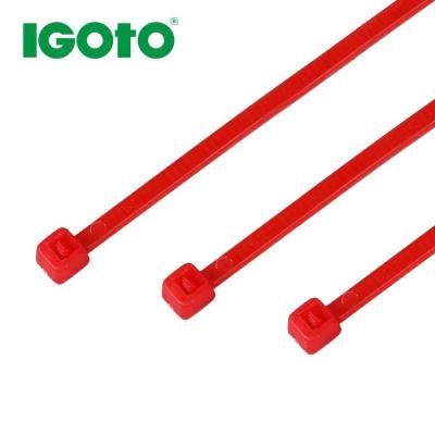 China Insulate hot sale 5*400mm 8*400mm cheap price PA 66 self-locking cable ties 9*400mm nylon cable tie cheap manufacturer factory for sale