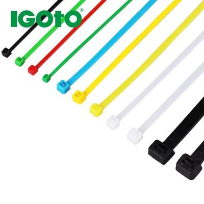 China 66 Heavy Duty Nylon Cable Ties 2.5mm/3.6mm/4.5mm/4.8mm/7.6mm/8.8mm/10mm Self Locking Cable Ties Manufacturer for sale