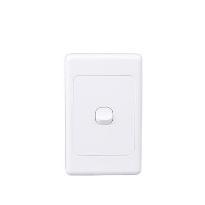 China 10A 15A SAA Australian Thick Electric Horizontal Vertical Caravan Double Pole Power Point Switched Socket for sale