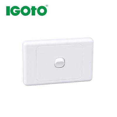 China Universal Australian Wall Socket Best Quality AS302 Igoto 2 Strip Residential / General Purpose for sale