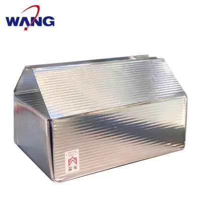 China Factory direct sale cardboard box frozen food package carton cardboard seafood recyclable waterproof insulated box for sale