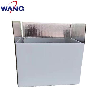 China Factory Direct Sale Recyclable Water And Moisture Resistance Insulated Boxes For Transporting Food for sale