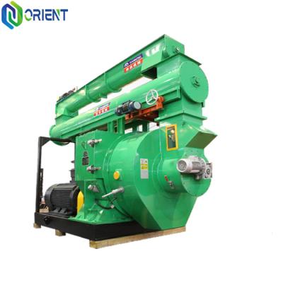 China Special Overload Protection Pine Eucalyptus Wood Pellet Making Machine for sale