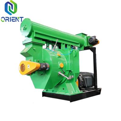 China food & Beverage Factory Wooden Straw Rice Husk Pellet Making Machine for sale