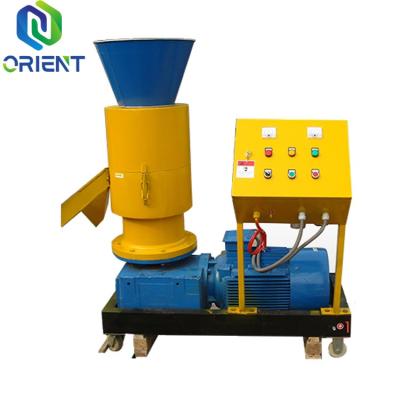 China Make Biomass Pellets Mini Aquatic Animal Feed Wood Pellet Mill Machine for sale