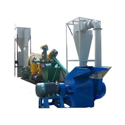 China Make 2022 Biomass Pellet Plant Supplier Small Wooden Pellet Mill Making Machine Plant for sale