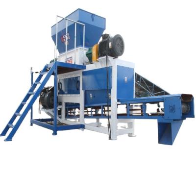 China Hot Selling China Wood Processing Field High Quality Double-shaft Chipper Wood Shredder for sale