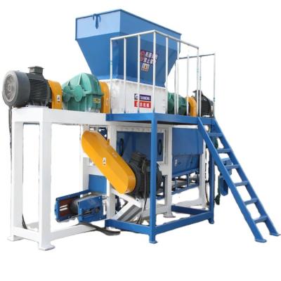 China China Hot Sale High Quality Double-shaft Wood Processing Field Wood Chipper Shredder for sale