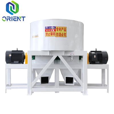 China Final Raw Material Size After Cutting Drum Corn Wheat Rice Straw Stalk Crusher Mill Automatically for sale