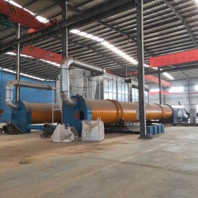 China 2022 Price Cow Cattle Chicken Pig Agricultural Waste Drying Process Factory Supplier Manufacturer Dung Rotary Drum Dryer for sale