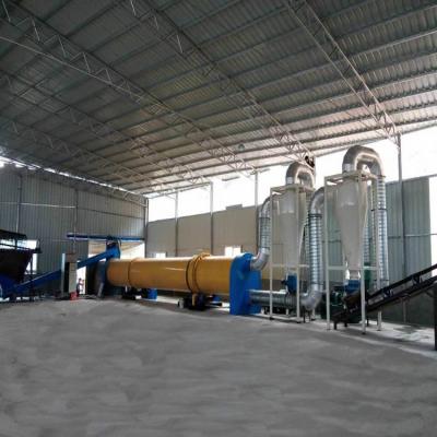 China 2022 Price Cassava Rotary Drum Dryer Manufacturer Food Processing Plant Supplier for sale