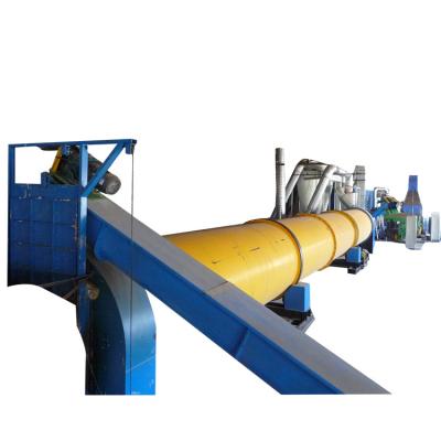 China Sawdust Fertilizer Rotary Drum Dryer Manufacturer for sale