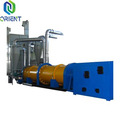 China Angriculatural Field Alfalfa Grass Sugar Cane Animal Biogases Dung Wastes Sawdust Rotary Drum Forestry Or Dryer With CE for sale