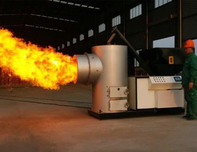 China Eqipped with boiler and dryer made in China biomass wood sawdust pellet burner for sale