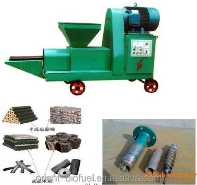 China Charcoal Make Machine Charcoal Briquette Press Machine For BBQ 120-250kg/1hour for sale