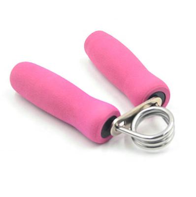 China Cheap Type Hand Exerciser Gripper Muscle Fitness Foam Hand Grip Hand Exerciser Equipment A Strengthener for sale