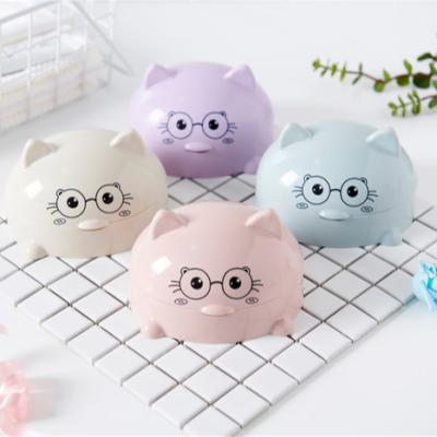 China Creative Design Dry Easy Soap Dish Cartoon Soap Box Soap Holder for sale