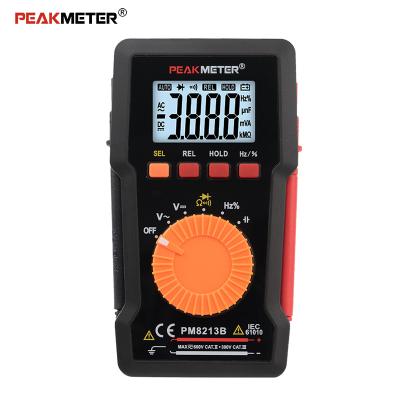 China Van de het Voltagemeting van de 4000 Tellingen de Handbediende Digitale Multimeter AC&DC Meter van de de Diodetest Te koop