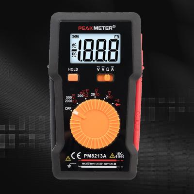 Chine Batterie PM8213A Mini Portable Handheld Digital Multimeter 200mA du bouton CR2032 à vendre