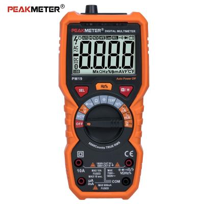 China Autowaaier Digitale Multimeter met 6000 Tellingen Ware RMS, Antislipontwerp Te koop