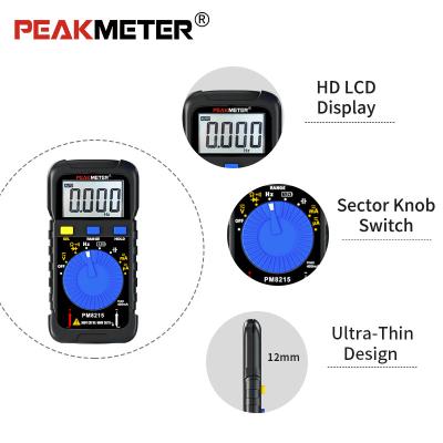 China Mini Pocket Digital Multimeter 600V tensión 40 MOhm resistencia 4000 cuentas 1.5V Batería Tester en venta