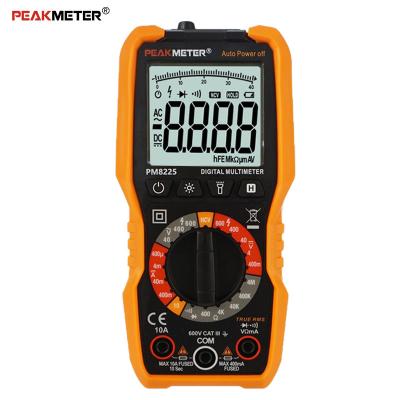 China Flitslicht NCV digitale multimeter 4000 tellingen Display 600V AC DC spanningsmeting Te koop