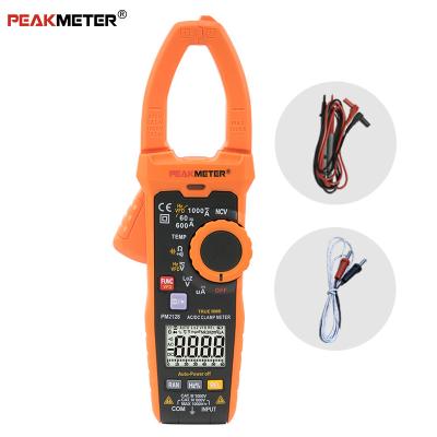 Cina Corrente solare di tensione 1000A del tester AC/DC 1000V del morsetto della gamma TRMS Digital del tester automatico del morsetto in vendita