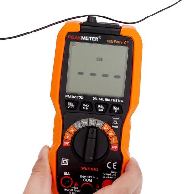 China Handheld Digital Multimeter REL VFD Measurement AC DC Voltmeter MAX MIN Value Electric Instrument for sale