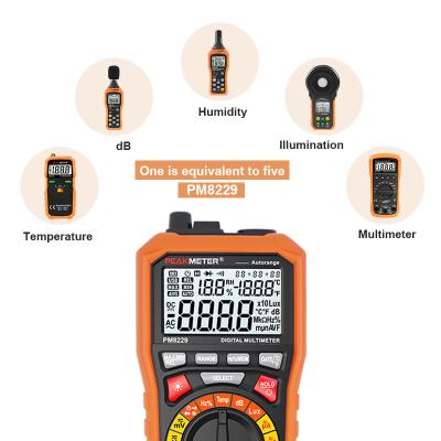 China Digital Multimeter, Instrument AC/DC DCA ACV ACC Capacitance Resistance for sale