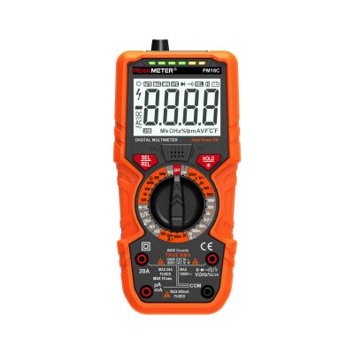 China Elektro Handbediende Digitale Multimeter het Werken Milieu600v KAT IV en 1000V-KAT III Te koop