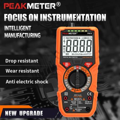 China De Handbediende Digitale Multimeter van de overbelastingsbescherming met T - RMS Brede Waaier en Hoge Precisie Te koop