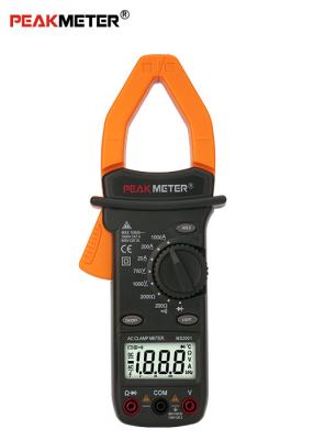 China Digital Clamp Meter Multimeter , AC Current /Voltage , DC Voltage , Continuity Measurement for sale