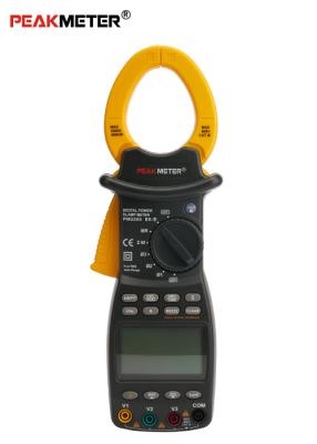 China Ware RMS Auto de Klemmeter 9999 van de Waaier Digitale Macht Aanwijzing van de Tellingen de Lage Batterij Te koop