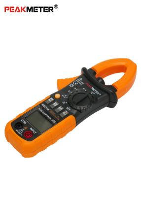 China AC / DC Digital Clamp Meter 6000 Counts With Double Mold Ture RMS Display for sale