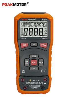 China Ac Gelijkstroom de Digitale Multimeter Hoge Betrouwbaarheid en Veiligheid van de 10 - 50 Ampère Autowaaier Te koop