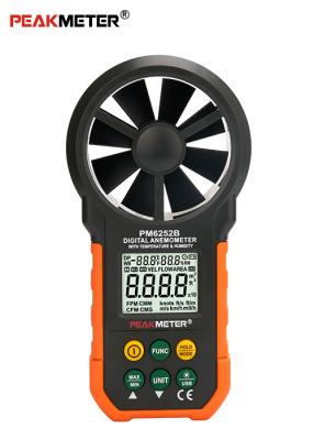 China Hintergrundbeleuchtungs-Digitalanzeigen-Digital-Wind-Meter, Wind-Messgerät-USB-Port zu verkaufen