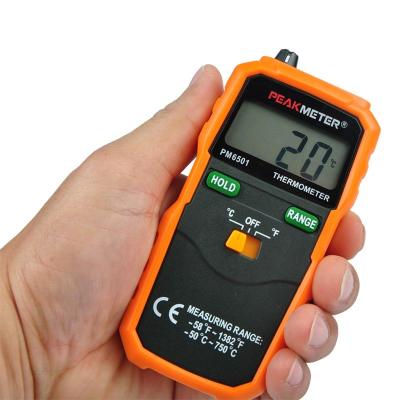 China Industrieel K - van de de Vochtigheidsmeter van de Type de Digitale Thermometer Minisonde en Gegevensgreep Te koop