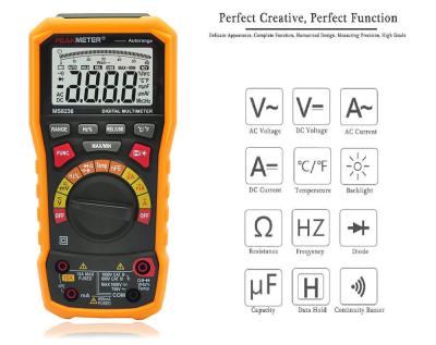 China Berufsselbststrecken-Digitalmessinstrument mit USB-Schnittstelle und T-RMS zu verkaufen