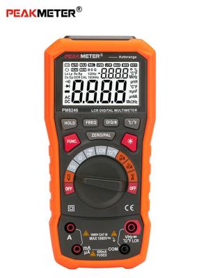 China De hoge Digitale Multimeter van de Nauwkeurigheids Autowaaier met LCR/LCR-MEETAPPARAAT en Dubbele Vertoning Te koop