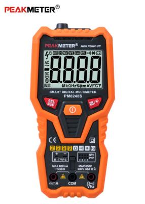 China Hoge Veiligheids Digitale Multimeter Autorange, het Auto Uitstrekkende Meetapparaat van de Multimeter Elektrocontinuïteit Te koop