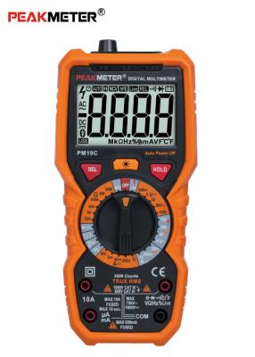 China De elektrische Huidige Digitale Multimeter van Dmm, Hand - gehouden Digitale Ac Gelijkstroom Multimeter Te koop